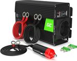 GreenCell INV01DE adaptateur de puissance & onduleur Auto 300 W Noir