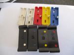 WYLEX 5 15 20 30 AMP REWIREABLE FUSES WITH OR WITHOUT BASE SHIELDS.