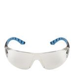 Riley Stream Safety Glasses Blue / Clear