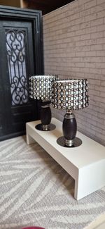 Dolls House Side Lamp Non Working Handmade UK