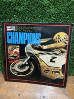 1977 Champion Book Of Motorcycle Road Racing Champions Barry Sheene Mancave 