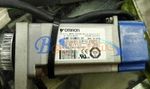 One OMRON servo motor SJME-01AMB41-OY used
