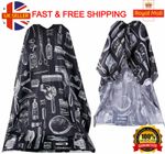 Professional Hair Cutting Gown Salon Barber Hairdressing Cape Unisex Apron uk