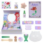 Disney Princess Storybook Wooden Playset Collection Box w Themed Accessories 3+