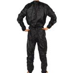 Sauna Suit Heavy Duty Sweat Suit Exercise Anti-Rip Gym Suit Fitness Weight Loss