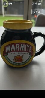 Retro Vintage Collectible Marmite Cup