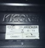 Kicker Subwoofer And Amplifier