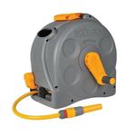 Hozelock 2415 2-in-1 Compact Hose Reel with 25 Metre Hose