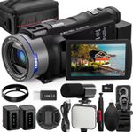 NBD 4K Video Camera Camcorder 48MP 16X 3'' Touch Screen With WIF for YouTube