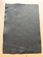 A4 size (297mm x 210mm) piece of Dark Brown Matt Finish Leather Craft Patch