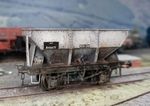 OO/EM/P4 Gauge 4mm Scale 24 Ton Ore Hopper Diag. 1/162