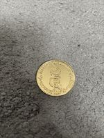 King Charles Gold Coin 1/1000 Pure Platinum Jubilee Coin Commemorative Coin 2023