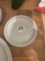 NEW Denby Dove Grey Small Plates Set of 4 (Multiple Available)
