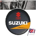 For Suzuki SUV  Spare Tire Cover Back Tyre Wheel Storage Bag Protector 25~29Inch