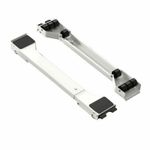 Washing Machine Stand with Wheels Shock-Absorbing Hardware Long-Lasting