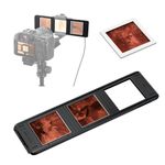 JJC 6x6 120 Slide Mount Holder Acid-Free Magnetic Flip for Copying Scanner Slide