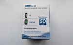 GlucoRx Q Blood Glucose Test Strips [BOX OF 50]  - EXP:23/07/2027