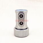 4MHZΦ10F10 Dual Straight Probe F10 Transducer for Ultrasonic Flaw Detector