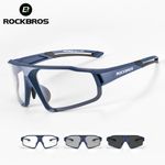 RockBros Cycling Photochromic Polarised Glasses Cycling Sports Sunglasses UV400
