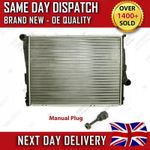 BMW 3 SERIES E46 / Z4 E85 E89 AUTOMATIC & MANUAL ENGINE COOLING RADIATOR