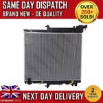 MITSUBISHI L200 / SHOGUN SPORT 2.5 DiD 2005-ONWARDS AUTOMATIC / MANUAL RADIATOR