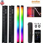 VILTROX K60 2Pack RGB LED Video Light Stick 360° RGB Tube Light Wand APP Control