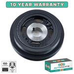 NEW CRANKSHAFT CRANK PULLEY 12610-80A00-000, 12610-80A00, 12610-80A01, 122809