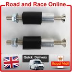 Bar End Mounting Kit For Hollow Handlebars Expanding Rubber Inserts & Screws