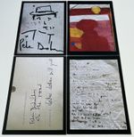 Pete Doherty Postcard Set x4 A Likely Lad Rough Trade Exclusive Libertines VGC