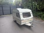 Rare Vintage Compass Mini Caravan – Retro 1970s Classic