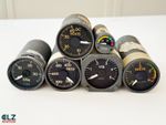 Lockheed L-1011 Tristar Indicator Cockpit Gauge Set x6