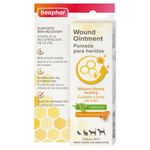 Beaphar Wound Ointment Pet Natural Honey Healing 30ml Cat Dog Rabbit Bird Health