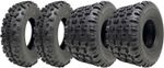 18x10-8 & 20x6-10 ATV Quad Tyres OBOR Advent Tubeless 4ply Road Legal (Set of 4)