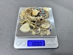 100.03g 10k, 12k, 14k Gold Filled GF GP ESPO Jewelry Lot