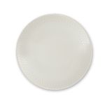 Side Plate 18cm Ceramic White Jewel Porcelain Tableware Classic Style Dining