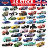 Disney Pixar Cars No.95 Lightning 1:55 Diecast Model Car Toy Boys Christmas Gift