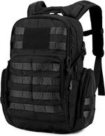 Mardingtop 25L Military Tactical Backpack Practical Rucksack for 25L, Black