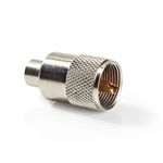 UHF PL259 CONNECTOR CB Radio Antenna COAX Male Plug suitable for 6mm RG58 Cable