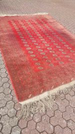 Afghan Turkmenistan hand made wool on wool Bukhara