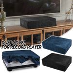 Record Player Protective Cover Ultra Soft Dust Cover Storage Dust-proof Cap