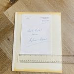Douglas Bader RAF Ace Original Signed Letter headed Paper Home Address
