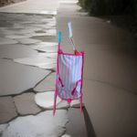 Collapsible Push Chair For Toys