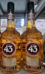 LICOR 43 CUARENTA Y TRES 70CL 31% NON-CREAM LIQUEURS & SPECIALITY  SPIRITS X2