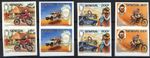 Senegal 1987 : Paris - Dakar - 2x Good Set VF MNH Imperf Stamps in pairs
