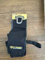 Dirty Rigger Pro-Pocket XT Tool Pouch Utility Belt Bag with Carabiner Black