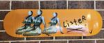 ONE OF A KiND - Toy Machine Skateboard Deck - Signed By Anthony Lister