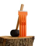 Forest Master FM9LS 9" Manual Log & Kindling Splitter – Safe & Portable Tool