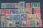 1902/38 MALTA LOT STAMPS NEW MNH - F/6202