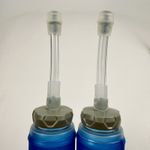 Soft Flask Straw Extensions for Salomon Flasks 10cm - Prevent Neck Strain 2 Pack