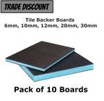 Tile Backer Board 6mm, 10mm,12mm,20mm,30mm Insulation Boards